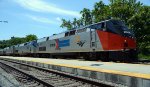 A late Amtrak #20 with units 161, 71 and 130